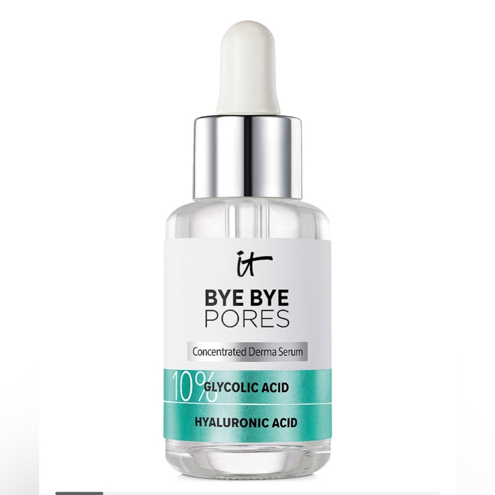 IT COSMETICS BYE BYE PORES 10% GLYCOLIC ACID/HYALURONIC ACID-NIB